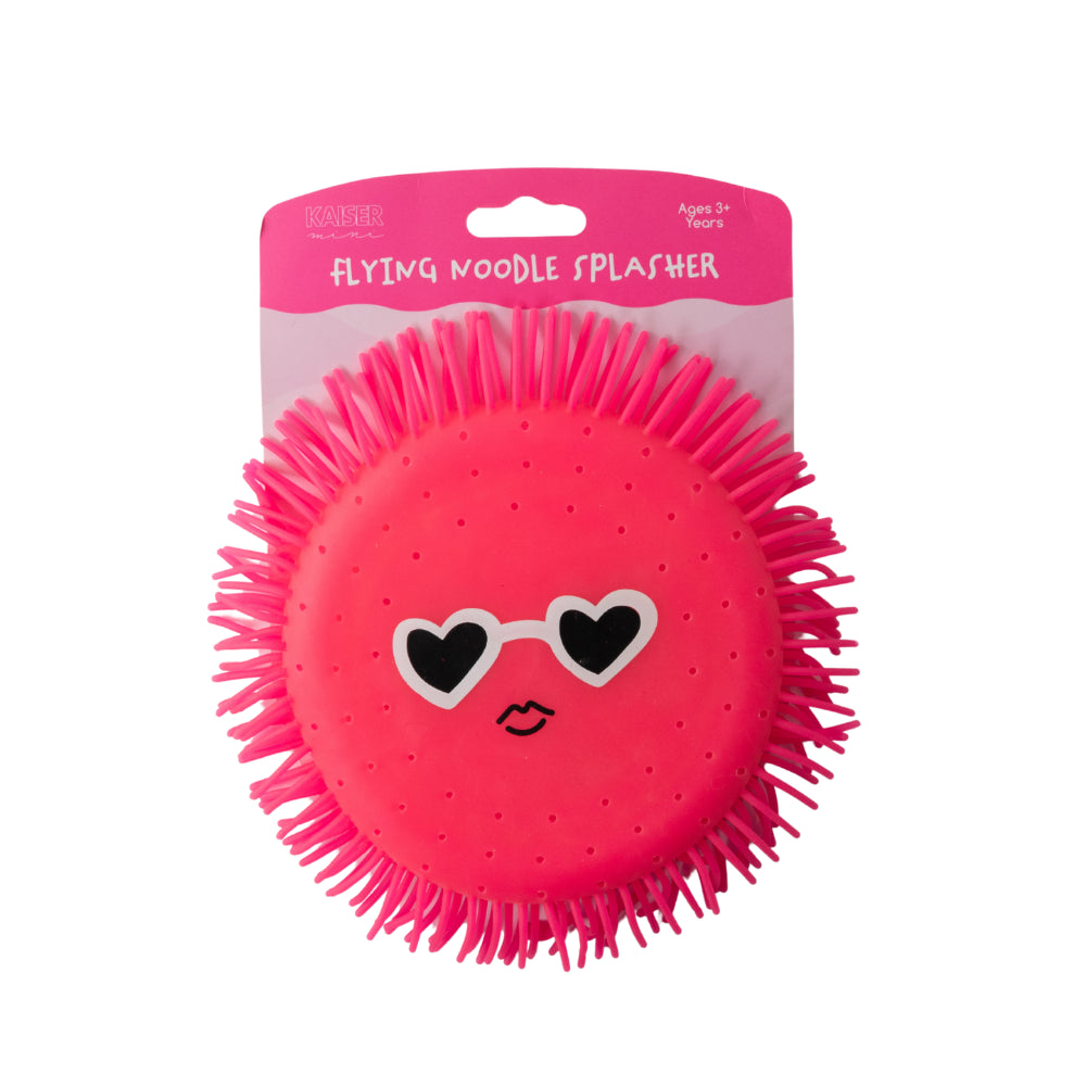 Flying Noodle Splasher - Pink